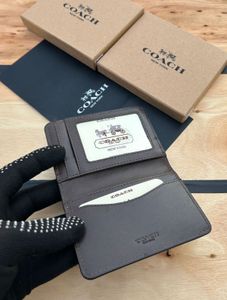 Coach Signature Bifold Card holder