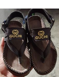 6-7 yrs kohlapuri sandal for boy
