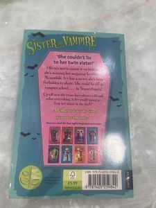 My Sister the Vampire: Twin Spins!