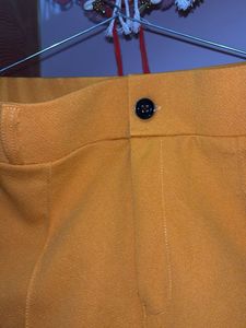 Mustard Yellow Flare Pants
