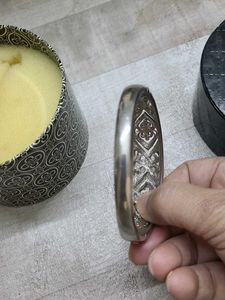 Elegant Bangle with Rhinestones