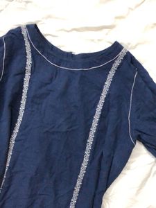 Cantabil straight solid kurta