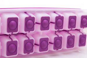 Ice Cube Tray with Lids