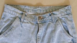 Light Wash Denim Pants