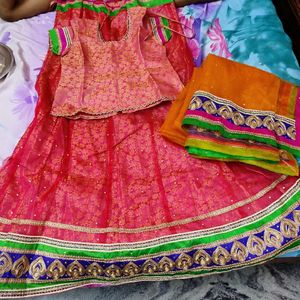 Lehenga Choli Set