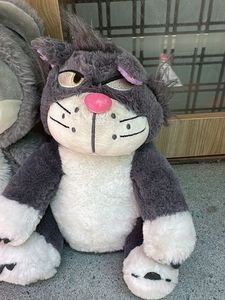 lucifer cat and penguin ( cleaning out sale)