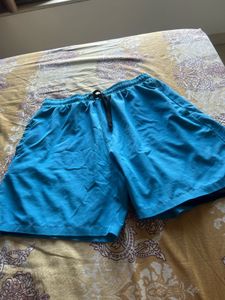 Blue Athletic Shorts