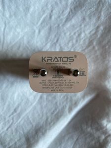 PINK color Kratos 25W Adapter with Cable