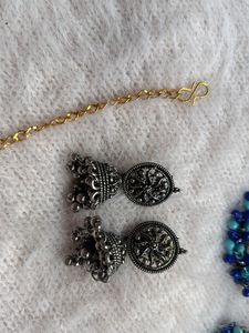 Combo Of  OXIDIZED Jewellery Items