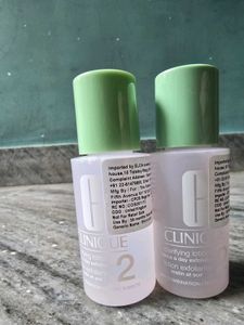 Clinique Clarifying Lotion 2 - Set of