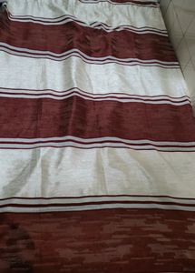 2 Door Curtains Same Size 76/45 &amp; 1 Window Curtains 55/46