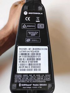 Motorola Surfboard Cable Modem (SB5101) without Ad