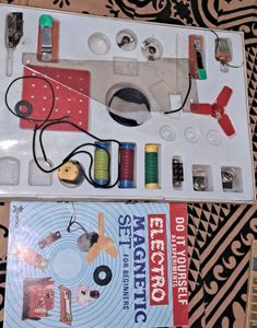 RARE 1990s Vintage electro magnetic beginners set