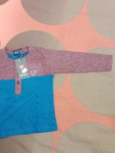 Seven Focus Maroon Textured Shirt