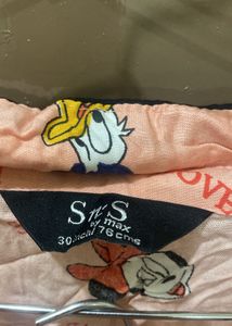 Brand New Pink Disney Character Pajama Set