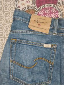 Classic Blue Denim Jeans