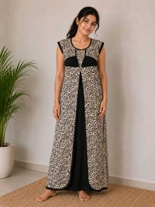 Stylish Printed Nightgown