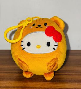 Cute Hello Kitty Plush Charm