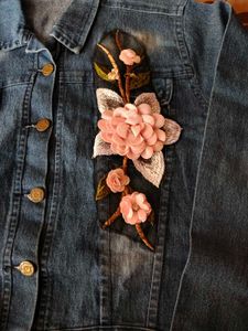 Embellished Denim Jacket