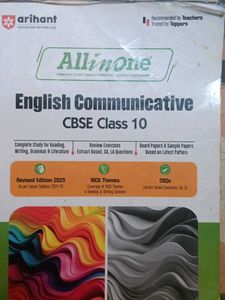 Arihant English Communicative CBSE Class 10