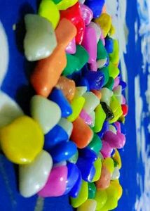 450gm garden multicolor stone*