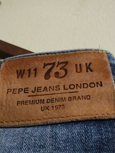 Classic Blue Denim Jeans