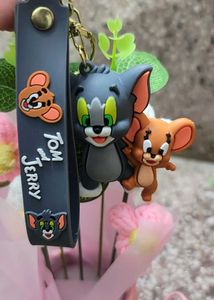 Tom and Jerry Keychain