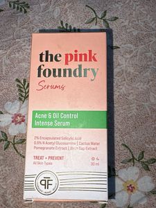 The Pink Foundry Serums - Acne &amp; Oil Control