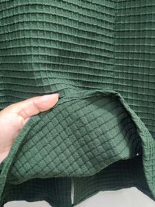 Stylish Green Checked Shirt
