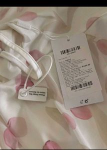 savana tupil print A-line dress WITH TAG