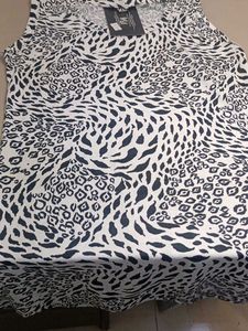 Stylish Animal Print Top