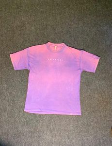 Nike "Adventure" Lavender Tie-Dye Graphic T-Shirt