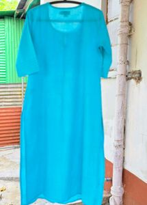 Stylish Blue Kurta