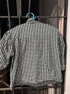 Checkered Crop Top