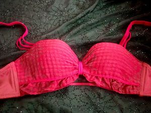 Maroon Push-Up Bra