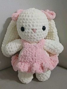 Cute Plush Bunny Toy