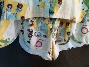 Tropical Print Co-ord Set Shirt &amp; Short