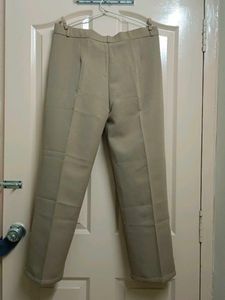 Classic Beige Trousers