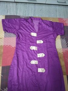 Vibrant Purple Kurta