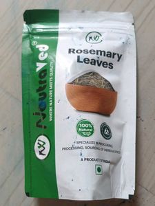 2 pcs moroccan nila Powder &amp; Rosemary leaves