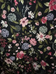 Floral Print Midi Dress