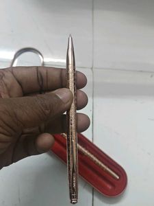 Submarine Elegant Rose Gold Copper Pen Set