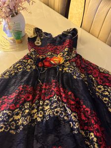 CUTE PRINCESS STYLE FROCK DRESS