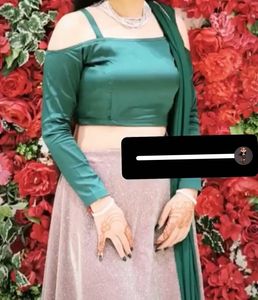 Satin Tailormade Blouse