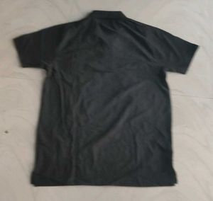 Men's Black Polo Shirt