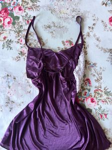 Purple Satin finish Top