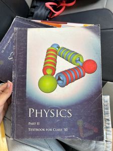 Physics Textbook for Class XI - Part 1 &amp; 2