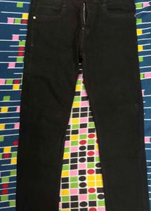 Black Denim Jeans