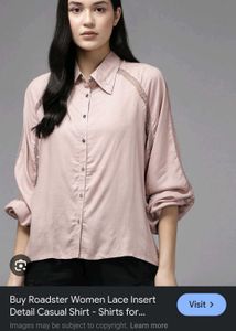 Roadster Pink Shirt