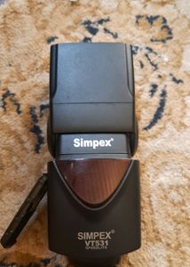 Dslr Simplex Speed Lite Flash.. In Good Working